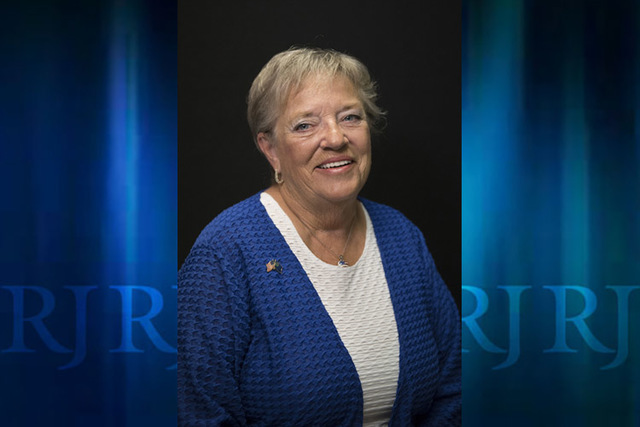 Candidate for state assembly district 19, Connie Foust, a Republican, will face off with incumbent Chris Edwards, also a Republican, in the primary. (Las Vegas Review-Journal)