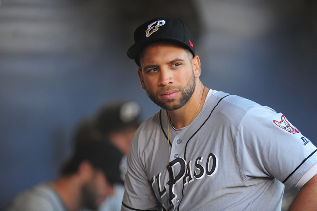 Ten years after batting .380 for 51s, James Loney returns to