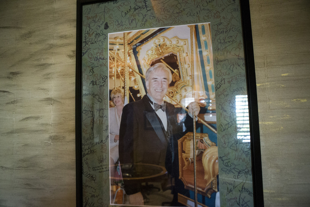 A photo of Bill Walters, famed sports bidder and developer, is seen during an interview at the Bali Hai Golf Club on Wednesday, May 25, 2016, in Las Vegas. Erik Verduzco/Las Vegas Review-Journal F ...