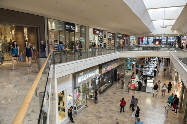 Fashion Show mall ignited retail 