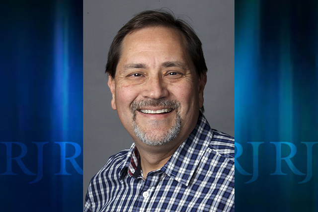 Las Vegas Review-Journal sports editor Bill Bradley. (Las Vegas Review-Journal file)