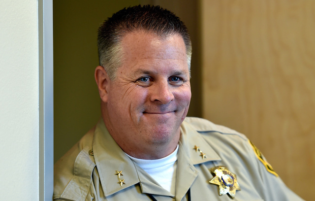 Assistant Sheriff Todd Fasulo smiles while speaking about the origins of Clark County's new Civil Diversion Program Friday, May 27, 2016, in Las Vegas. David Becker/Las Vegas Review-Journal Follow ...
