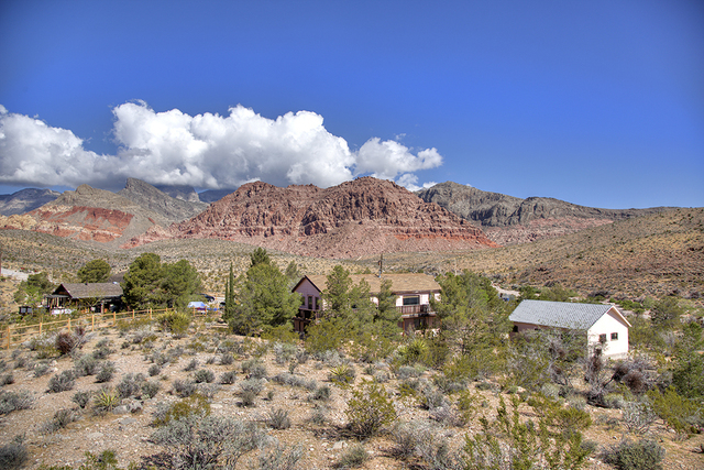 This Calico Basin at 1951 Joylin St. sits on 2.5 acres and is listed on the market for $875,000. (COURTESY OF SYNERGY, SOTHEBY'S INTERNATIONAL REALTY)
