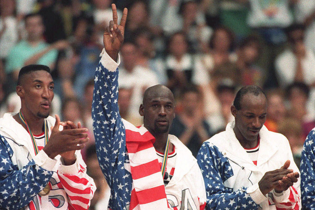 Michael Jordan's Signed Dream Team Olympic Sneakers Are Up for Auction –  Footwear News