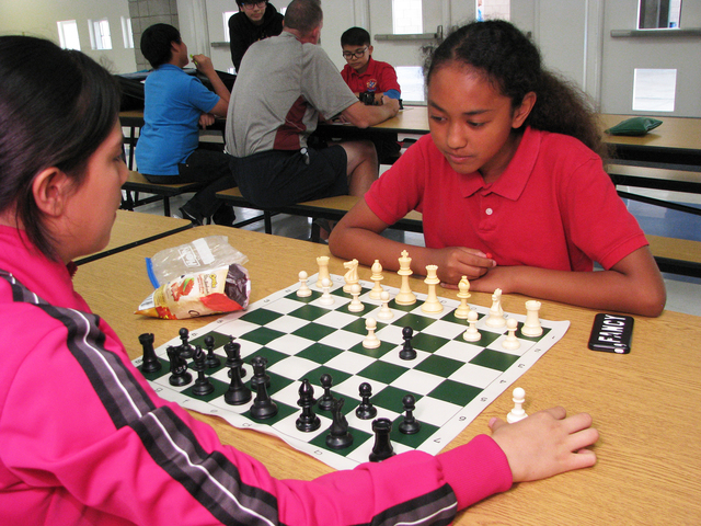 Martin Middle School students learn lessons on the chess board while club  dominates in second year, Downtown, Local