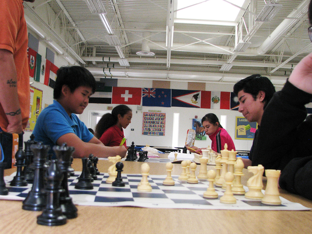 Martin Middle School students learn lessons on the chess board while club  dominates in second year, Downtown, Local