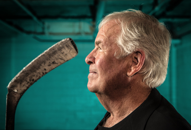 Investor Bill Foley stands for a photo at the Las Vegas Review-Journal, 1111 W. Bonanza Road, on Thursday, March 19, 2015. (Jeff Scheid/Las Vegas Review-Journal)
