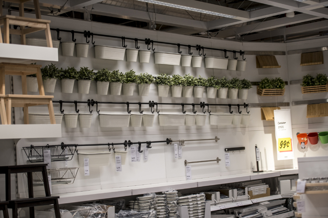 The showroom area of IKEA is shown on Wednesday, May 11, 2016. The new IKEA located near Durango and 215 opens on May 18th. Joshua Dahl/Las Vegas Review-Journal