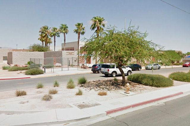 Jeffrey Behavior School on Brooks Avenue in North Las Vegas. (Google Street View)