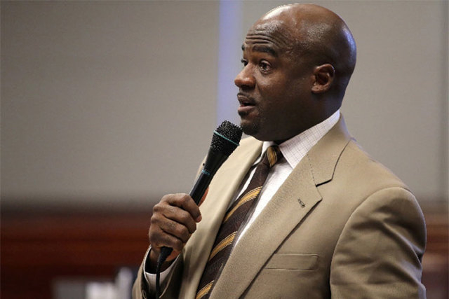 Nevada Sen. Kelvin Atkinson, D-Las Vegas (Las Vegas Review-Journal file)
