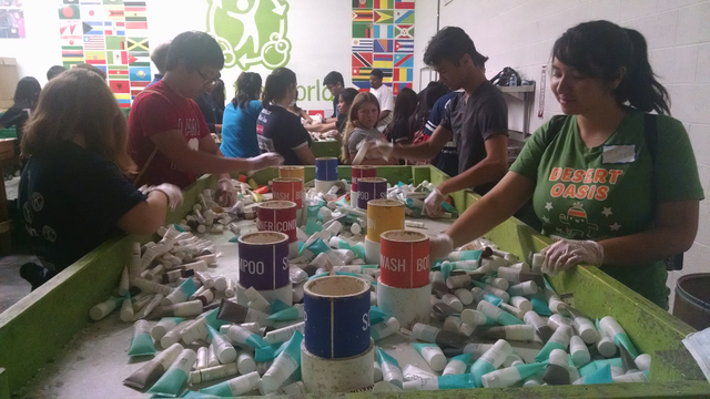 In April, the Kiwanis Club of Las Vegas Strip, Kiwanis Club of Neon Lights, Kiwanis Club of Las Vegas, Green Valley Kiwanis Club and their affiliate clubs worked with Clean the World in a united s ...
