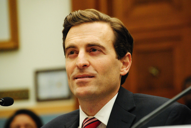 Nevada Attorney General Adam Laxalt testifies before the House Judiciary Committee on Wednesday. (Peter Urban/Stephens Washington Bureau)