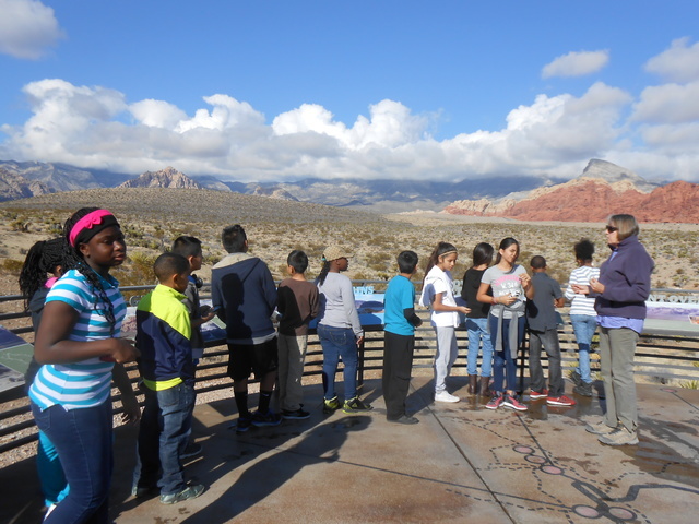 Youths are invited to the Visitor Center at Red Rock Canyon National Conservation Area for Butterfly Day activities May 28. View file photo