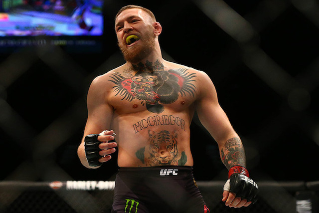 Editor's Letter: Conor McGregor cover issue – Fighters Only