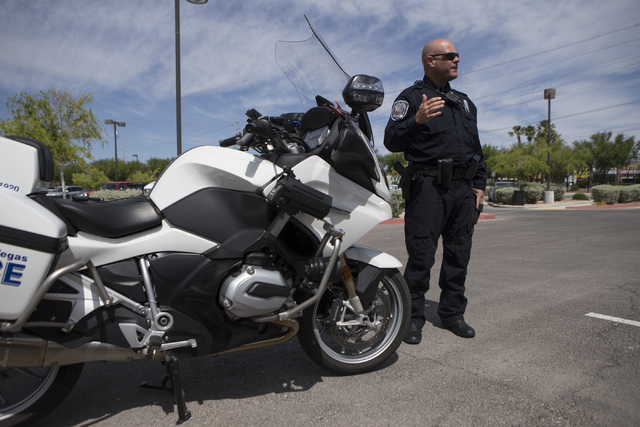 NLV Police Department is slowly replacing older vehicles | Las Vegas