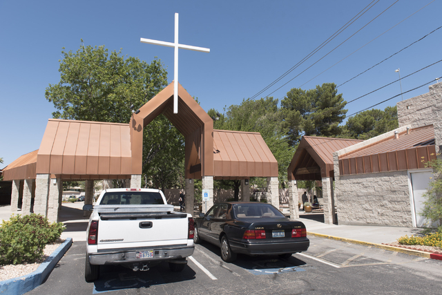 Grace Presbyterian Church at 1515 W. Charleston Blvd. in Las Vegas is seen Sunday, May 22, 2016. Jason Ogulnik/Las Vegas Review-Journal