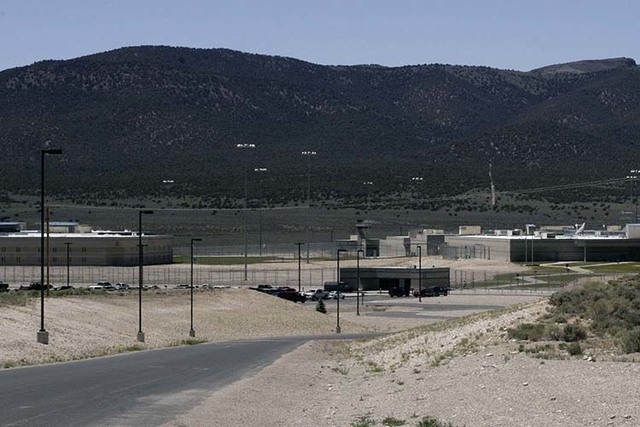 The Ely State Prison is photographed on June 19, 2008. (Jessica Ebelhar/Las Vegas Review-Journal file)