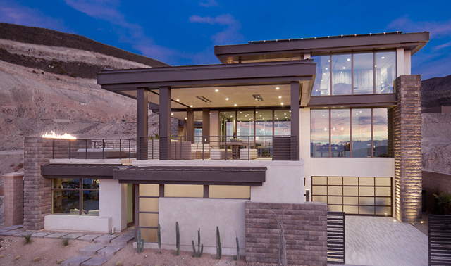 The 2016 New American Home in MacDonald Highlands was showcased during the International Builder Show held in Las Vegas this winter. (COURTESY OF JEFF DAVIS PHOTOGRAPHY)
