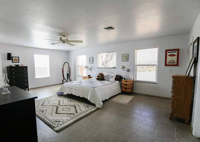 This Bonnie Springs home has four master bedrooms. (ELKE COTE/MILLIONS)