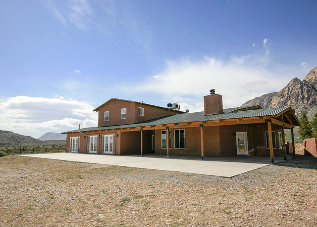 John and Cathy Gauthier have placed their Bonnie Springs on the market for $1,650,000.  (ELKE COTE/MILLIONS)