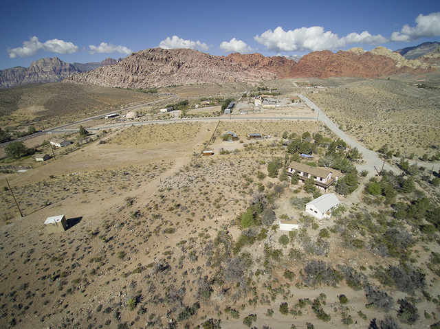 This Calico Basin at 1951 Joylin St. sits on 2.5 acres and is listed on the market for $875,000. (COURTESY OF SYNERGY, SOTHEBY'S INTERNATIONAL REALTY)