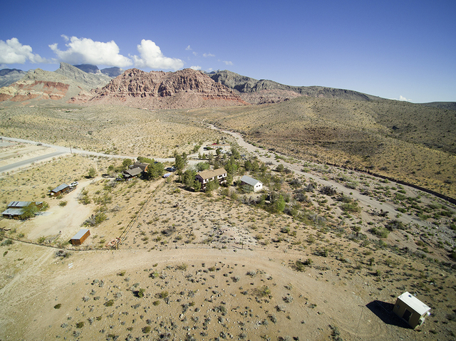 This Calico Basin at 1951 Joylin St. sits on 2.5 acres. (COURTESY OF SYNERGY, SOTHEBY'S INTERNATIONAL REALTY)