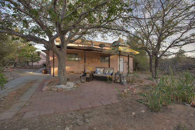 One of the buildings on the Calico Basin spread. (COURTESY OF SYNERGY, SOTHEBY'S INTERNATIONAL REALTY)