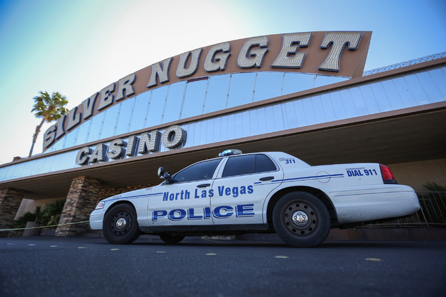 The Silver Nugget Casino in North Las Vegas (Brett Le Blanc/Las Vegas Review-Journal)