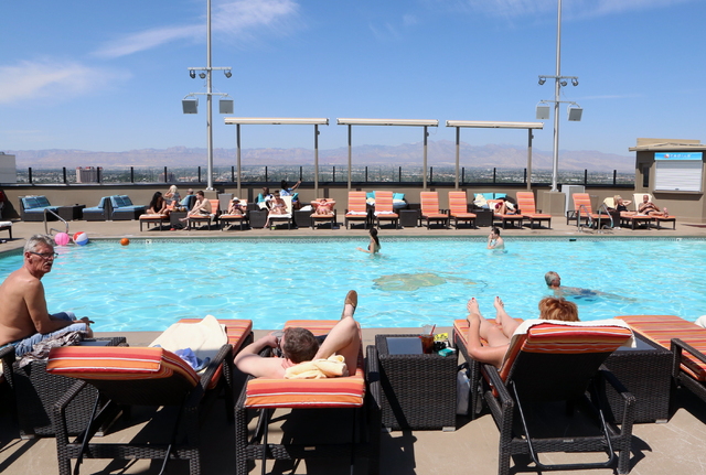 Stratosphere Las Vegas Pool