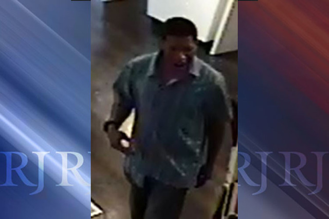 Robbery suspect (Las Vegas police)