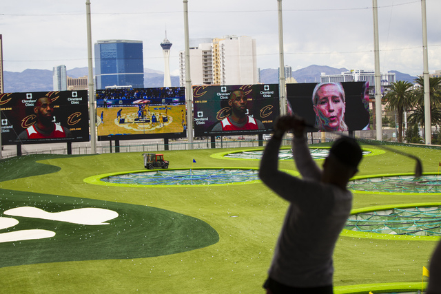 Go clubbing in style at Topgolf Las Vegas - Las Vegas Magazine