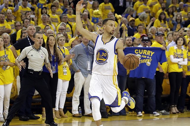Stephen Curry, Warriors will get Thunder's best shot | Las Vegas  Review-Journal