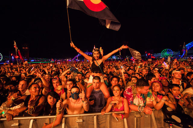 Here S The Full Lineup For Electric Daisy Carnival 16 Las Vegas Review Journal