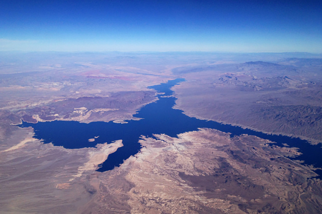 The Lake Mead National Recreation Area. (John Locher/Las Vegas Review-Journal file)