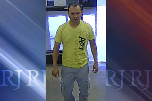 Police are asking the public’s help in finding a man suspected of lewdness. Anyone with information regarding the event can contact Metro detectives at 702-828-4389, or anonymously contact Crime ...