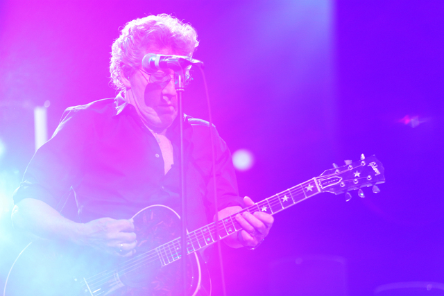 Roger Daltrey of The Who performs at the Colosseum in Caesars Palace on Sunday, May 29, 2016 in Las Vegas. Brett Le Blanc/Las Vegas Review-Journal Follow @bleblancphoto