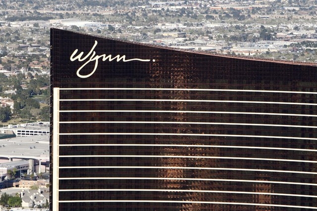 Wynn Resorts in Las Vegas (Las Vegas Review-Journal)