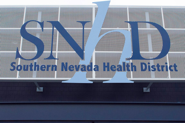 Southern Nevada Health District (Facebook)