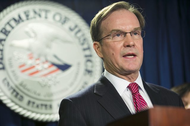 Michigan Attorney General William "Bill" Schuette said Wednesday, June 22, 2106, that his office has sued two engineering services companies for negligence and fraud for their involvement in the c ...