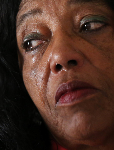 Barbara Hicks Collins talks of her upbringing, in her childhood home, now listed on the National Register of Historic Places, in honor of her father, civil rights activist Robert Hicks, in Bogalus ...