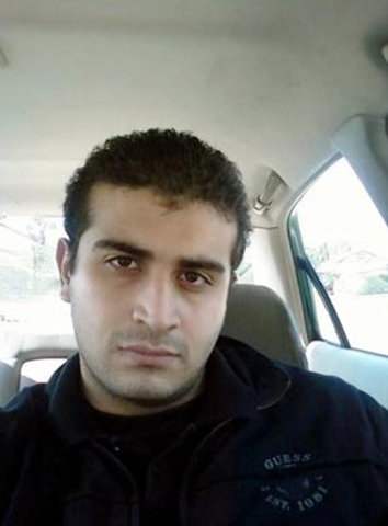 This undated image shows Omar Mateen, who authorities say killed dozens of people inside the Pulse nightclub in Orlando, Fla., on Sunday, June 12, 2016. The gunman opened fire inside the crowded g ...