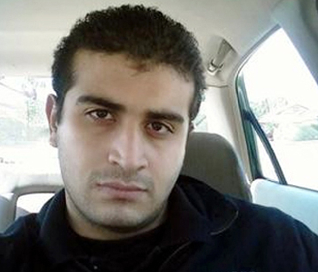 This undated file image shows Omar Mateen, who authorities say killed dozens of people inside the Pulse nightclub in Orlando, Fla., on Sunday, June 12, 2016. (MySpace via AP)