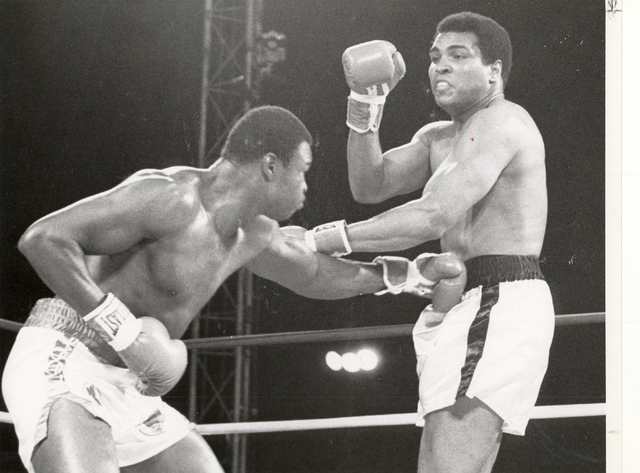 Muhammad Ali (Las Vegas Review-Journal File)