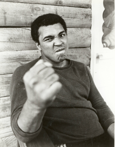Muhammad Ali  (Las Vegas Review-Journal File)