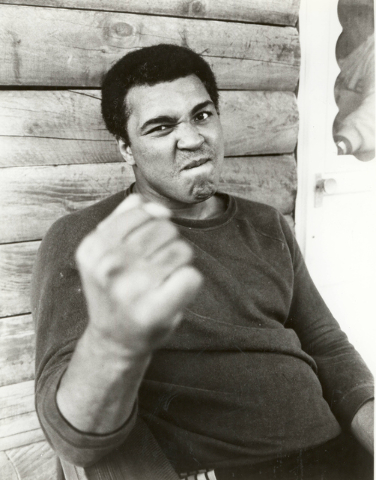 Muhammad Ali (Las Vegas Review-Journal File)