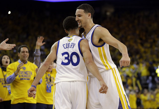 Klay Thompson kept Warriors 'accountable' as he mended from 2