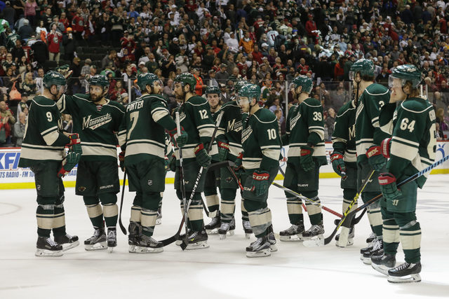 nhl wild team