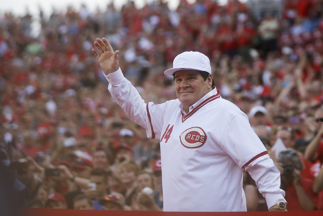 Cincinnati Reds honor Pete Rose, reunite Big Red Machine