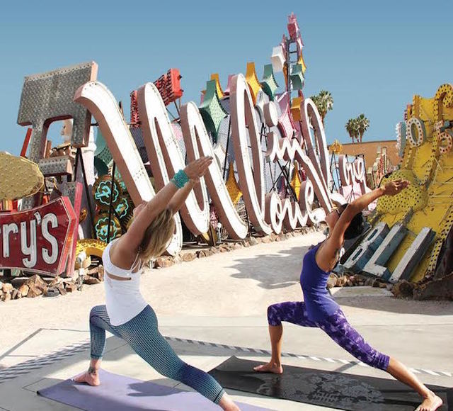 Estado postre Impedir You can take yoga classes at a brewery and a boneyard in Las Vegas | Las  Vegas Review-Journal