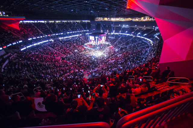 T Mobile Arena Las Vegas Ufc Seating Chart